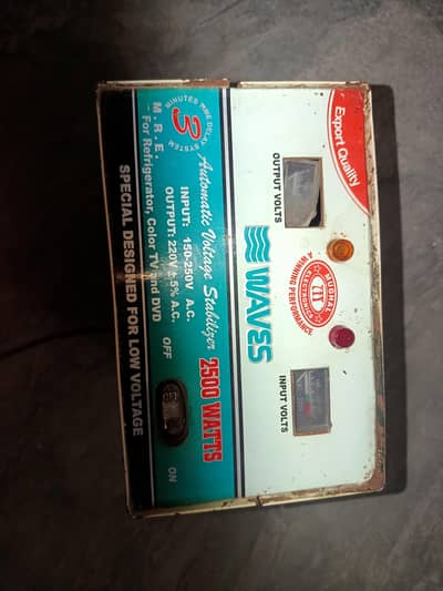 Waves Automatic Voltage Stabilizer for Refrigerator