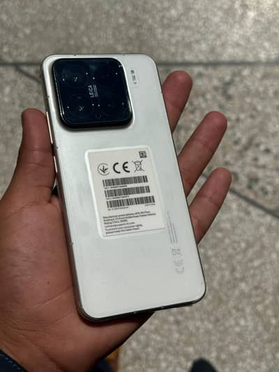 Xiaomi 15 12/512gb official pta approved
