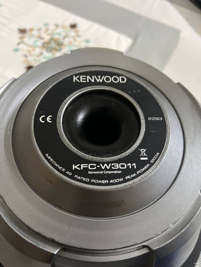 Kenwood 3011 original woofer