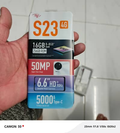 Itel S23