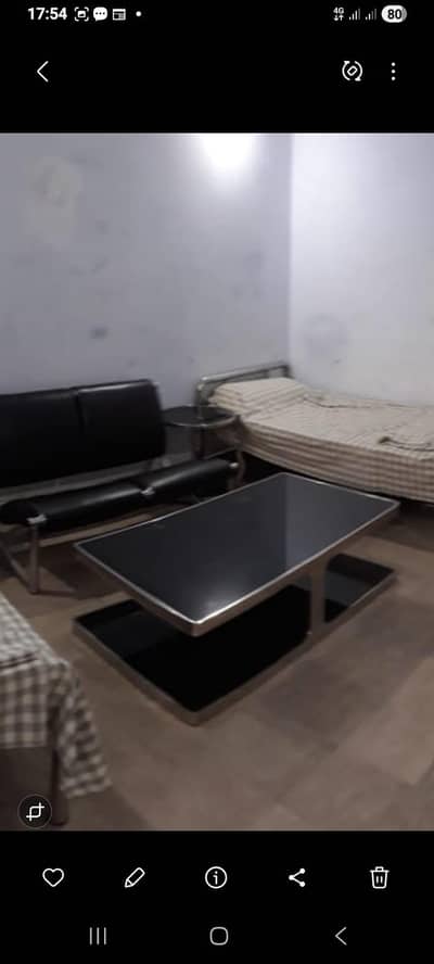 Modern Steel Sofa Set for Sale – Strong & Stylish | Best Deal