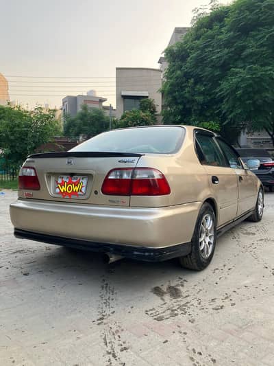 Honda civic 2001 exi automatic