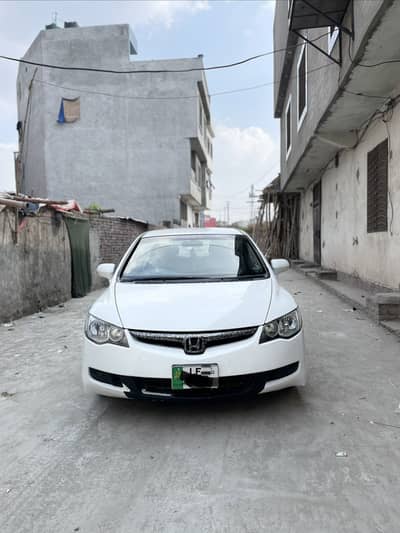 Honda Civic Reborn Up for Sale
