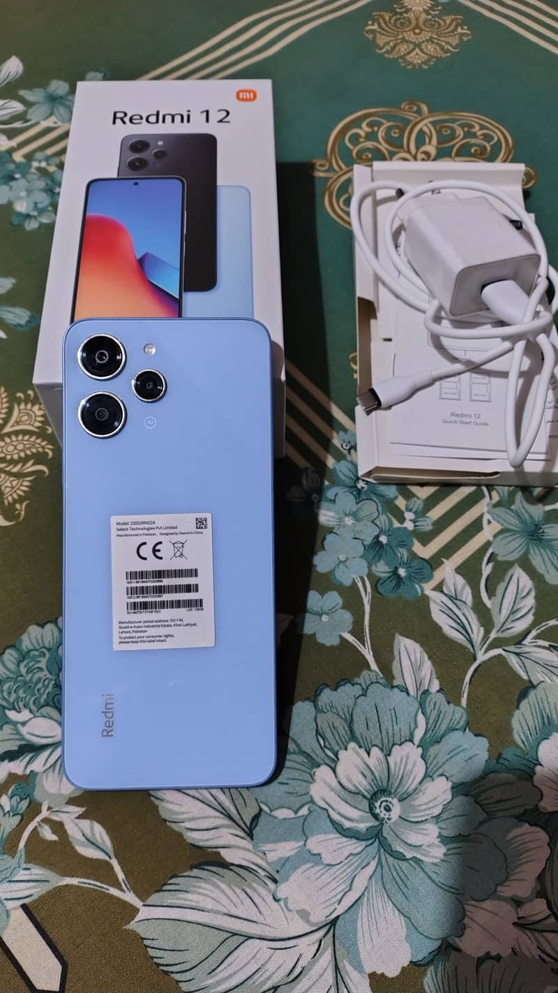 Redmi note 12 4
