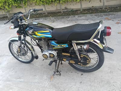 Honda 125 Bike For Sale