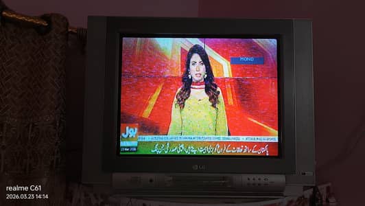 LG TV Brand Used  21 inch like New with Remote Control