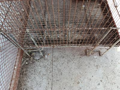 Zarar Cage Folding - 8 Portion/Khane (Excellent Condition)