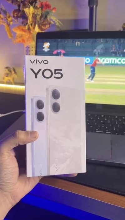 Vivo y05 box pack