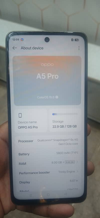 OPPO A5 Pro