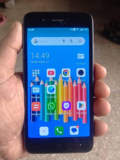 itel a25 pro 2/32. pta approve. no box no charger