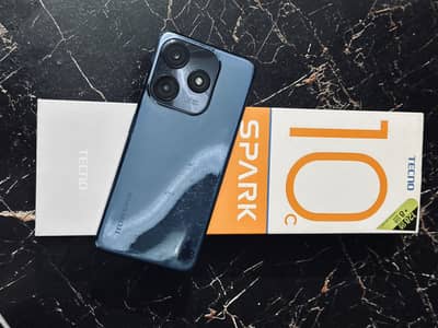 TECHNO SPARK 10C PTA APPROVED 4/128 Gb for sale