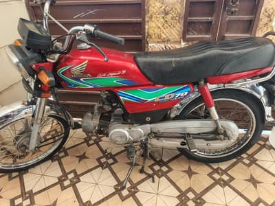 CD 18 model saf bike Multan
