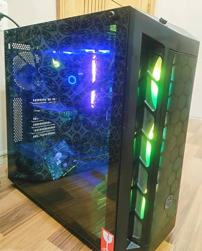 Ryzen 5 3600 + GTX 1650 4GB + 24GB Ram  Gaming PC