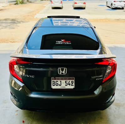 Honda civic vti oriel UG 2016