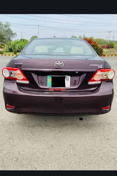 TOYOTA COROLLA GLI 1.3 VVTi 2013