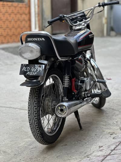Honda 125 condition 10/9.5
