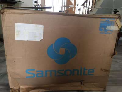 Brand new Samsonite suit cases