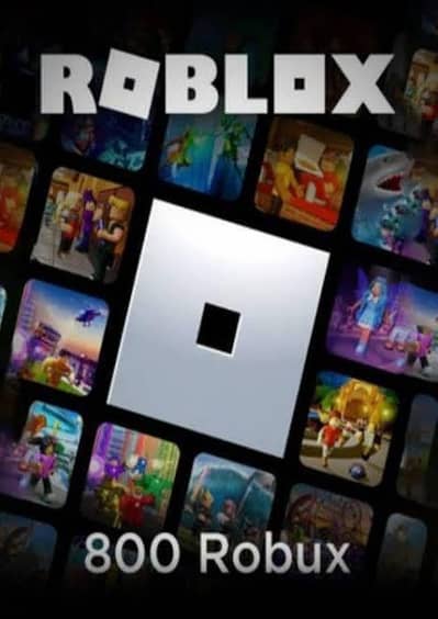 Roblox Gift Card - 800Robux For only 2500PKR ($9)