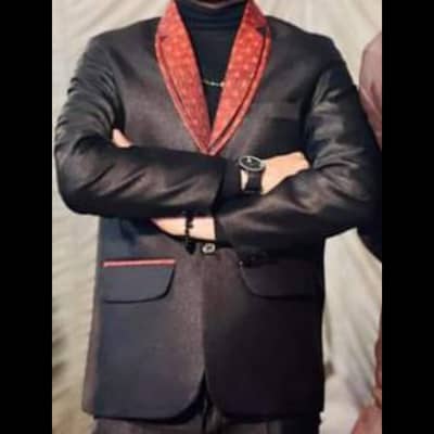 Black Color Pant Coat