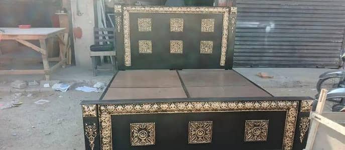 Bed for sale at jhelum