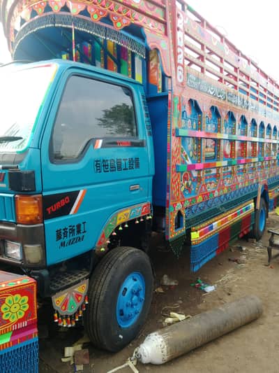 Mazda T3500 6 noti 18 feet badi injan standard gair band