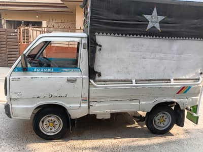 suzuki pickup total janven  original docoments  contact. 03235192213