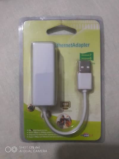 USB TO ETHERNET ADAPTER