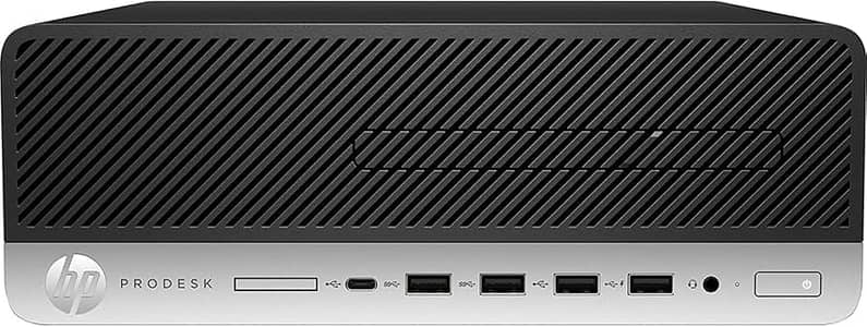 H. P PRODESK 600 G3 SFF [CORE I5 6TH GEN, 8GB RAM, 250GB SSD, 500 GB H