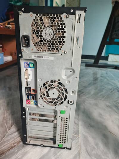 budget i7 3rd and rx 580 pc used for gaming and editing