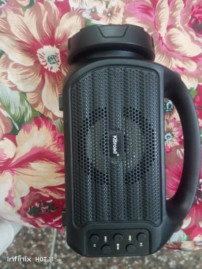 High quality speaker