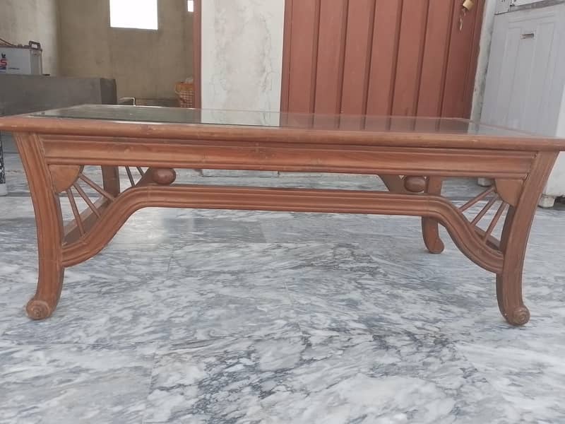 Tea Table Solid Wood 0