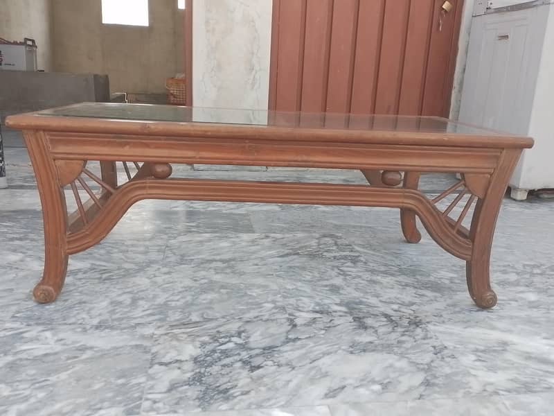 Tea Table Solid Wood 1