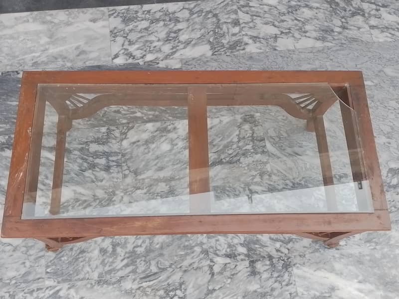 Tea Table Solid Wood 2