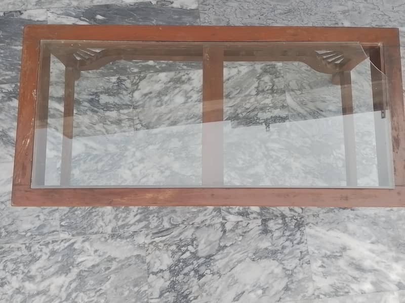 Tea Table Solid Wood 3