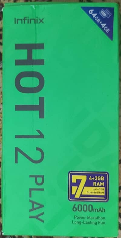 infinix hot 12