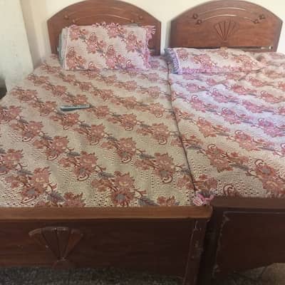 3 single bed