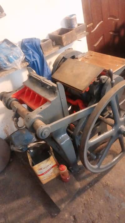 printing press machine