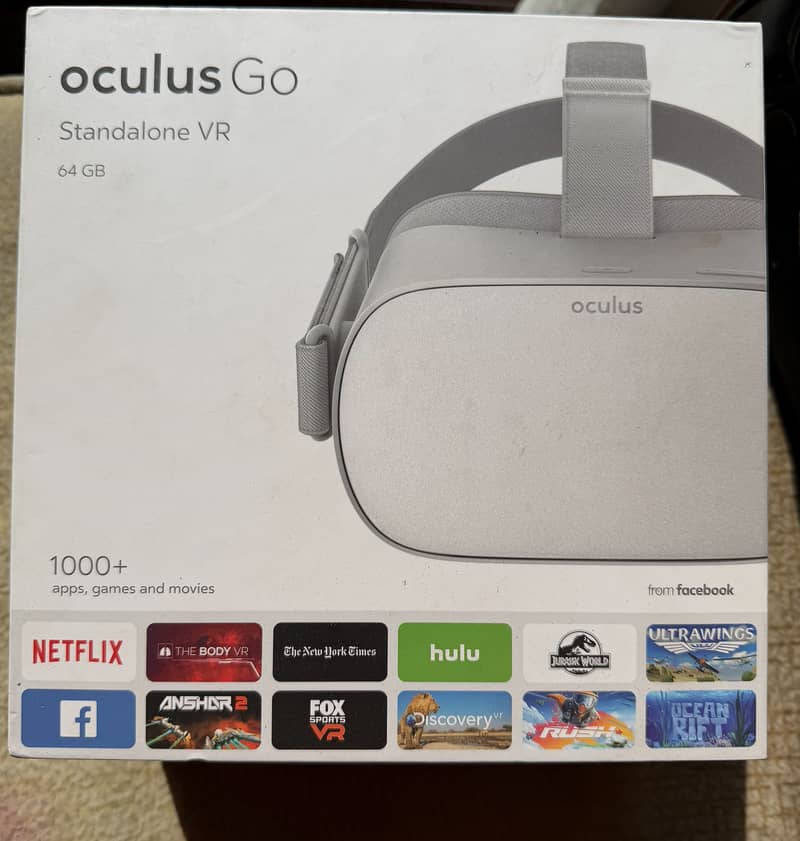 Oculus Go 0