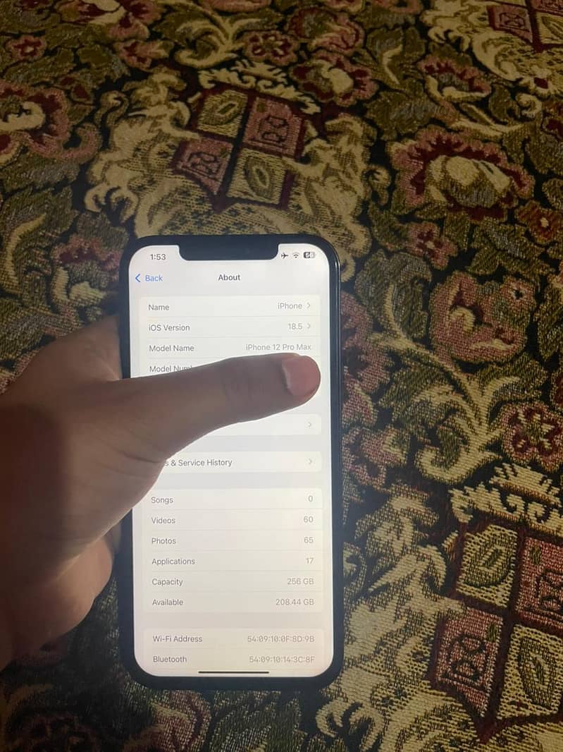 Iphone 12 pro max 8