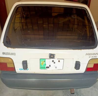Well Maintained Suzuki Mehran 2002/2003