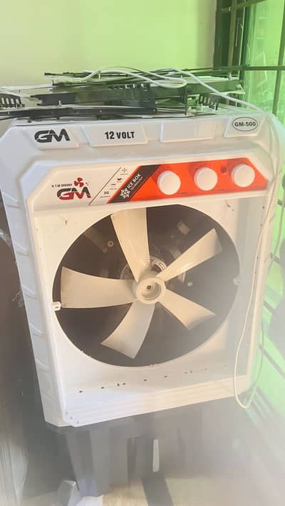 GM Ice Box Air Cooler – Working – Urgent Sale – 15000 Final