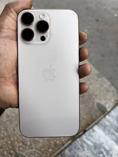 iPhone 16 pro max Factory unlock Non Pta 98 BH