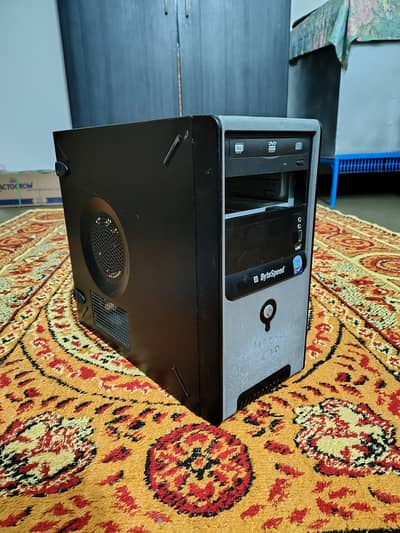 ByteSpeed M-ATX PC Case with DVD RW ROM and Audio Support