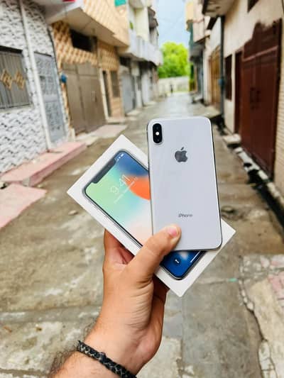 iphone x 256 GB PTA proof all okay