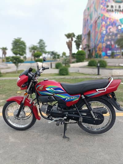 Honda prider 100 cc 2024
