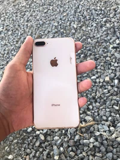 IPhone8plus non Pta  Sim working 64 gb battery health 91