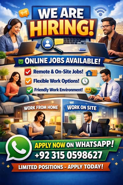 online jobs available
