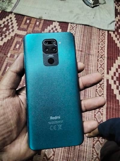 redmi note  9 4/128 GB with box total jenman hy