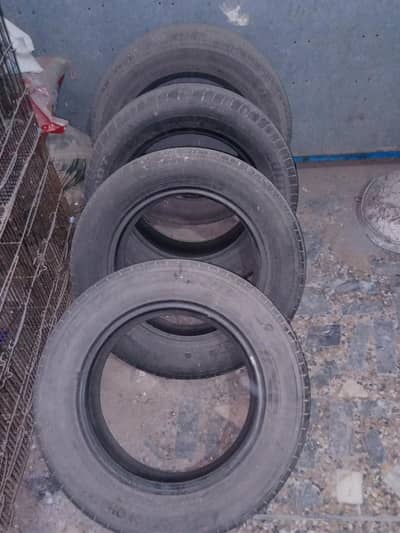 Yokohama used tyres 195 65 15 qty. 4