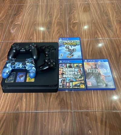 Ps4 Slim (500GB)(Used)